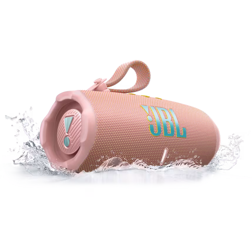 JBL Charge 6 Bluetooth-Lautsprecher pink

