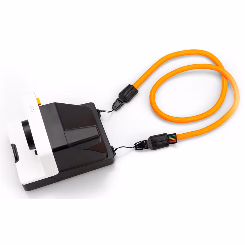 Polaroid Camera Strap Round Orange