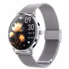Felixx Smartwatch F616, Amoled 1.65, SUN, silver