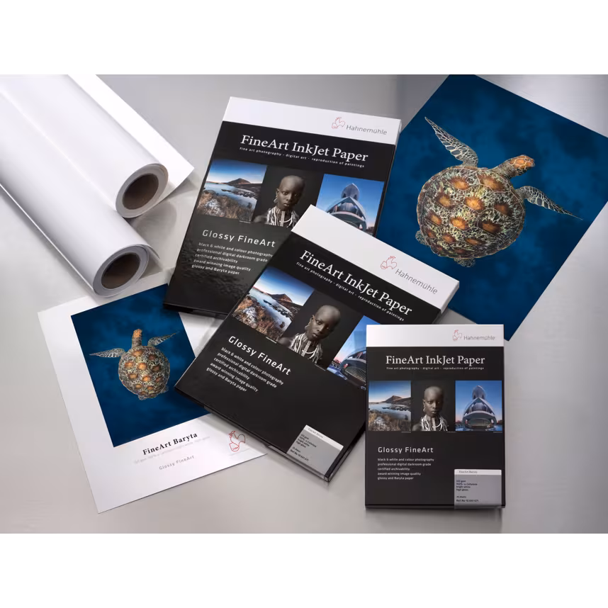 Hahnemühle FineArt Baryta 325gsm 17"Rolle 12 m