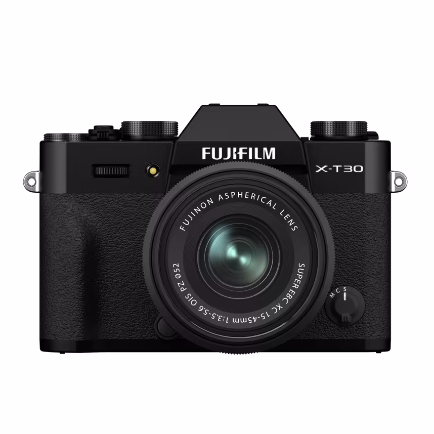 Fujifilm X-T30 II black  + XC 15-45/3,5-5,6 OIS PZ