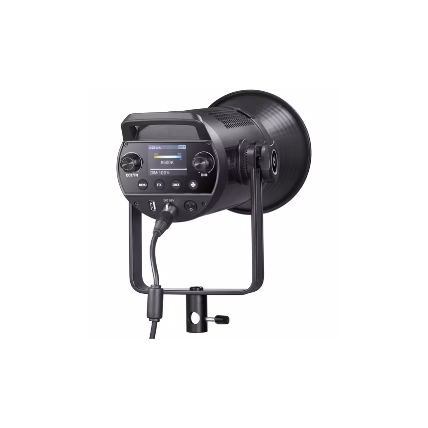 Godox Zoomable Bi-Color 200W LED Videolicht 