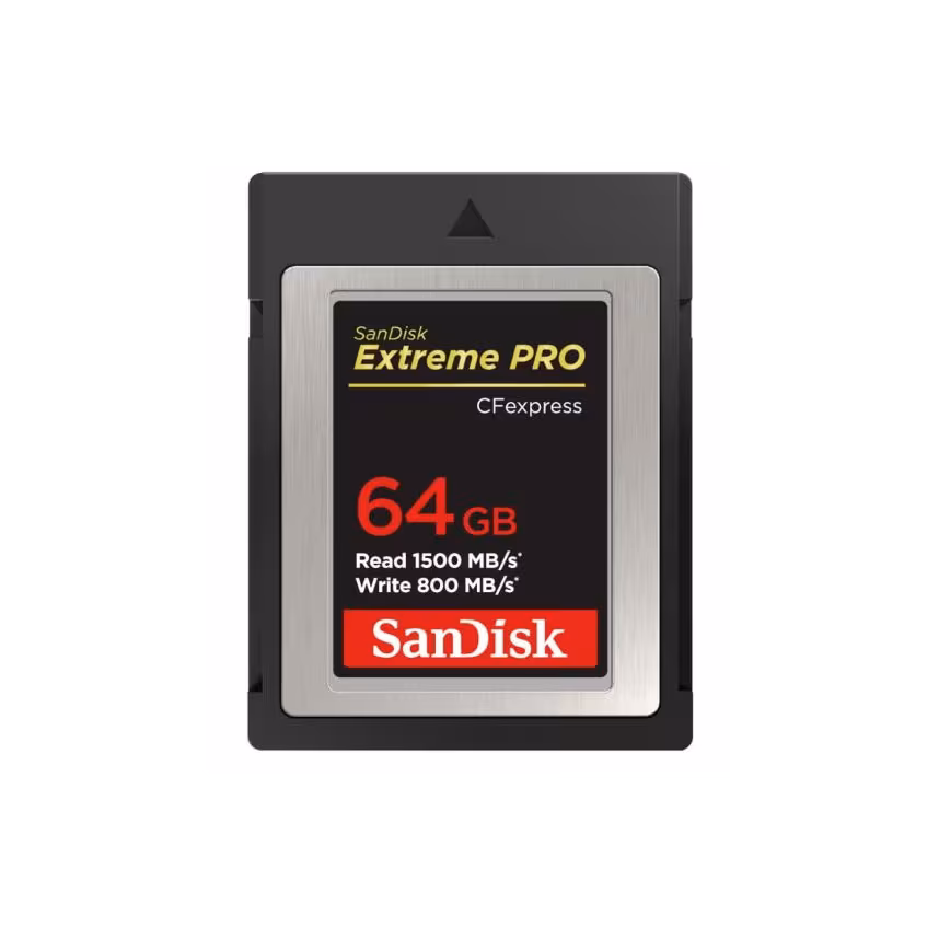 SanDisk CF 64GB Extreme Pro Express 1500/800MB/s