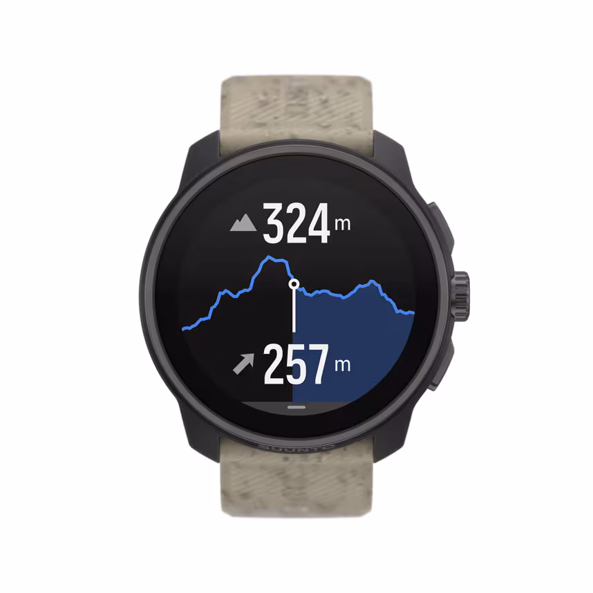 Suunto Race S Powder Gray