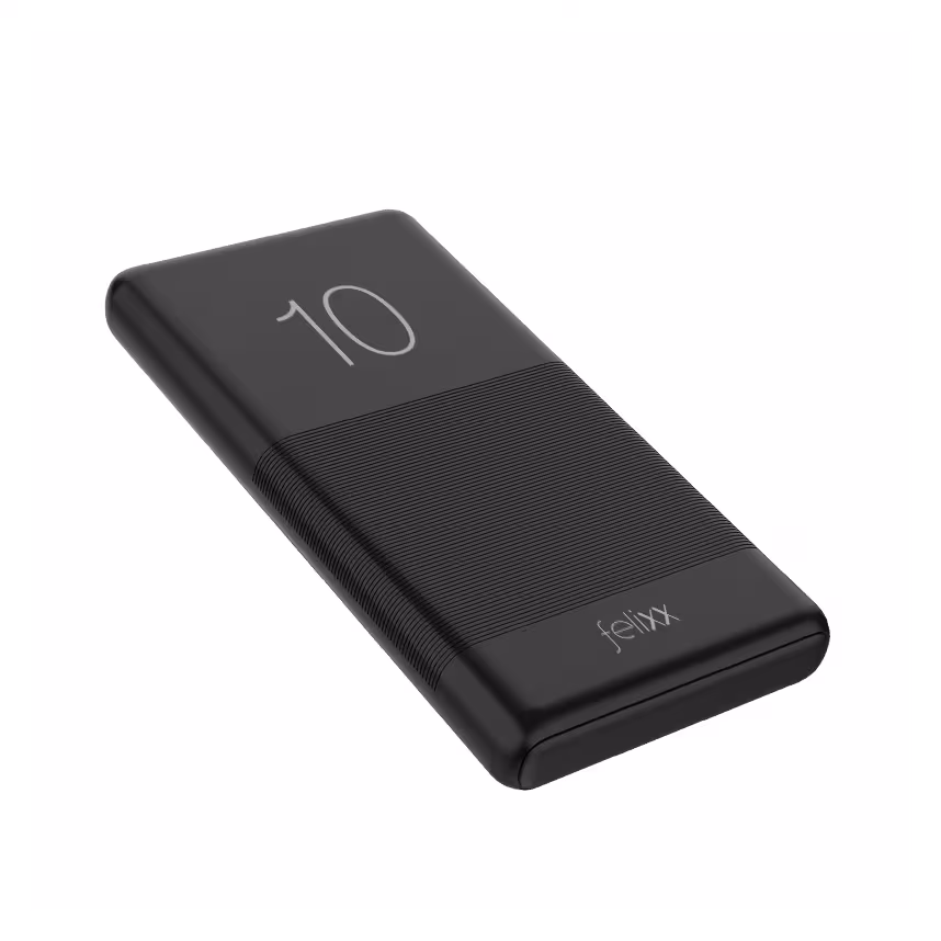 Felixx Premium Powerbank "PRO-10" Li-Polimer 10.000 mAh