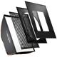 walimex pro Softbox PLUS OL 75x150cm &K