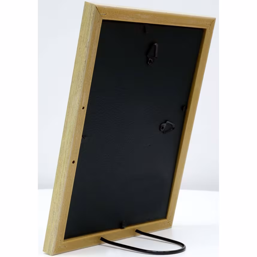 Bilderrahmen Deknudt 15x20cm Kunststoff gold S95LA1