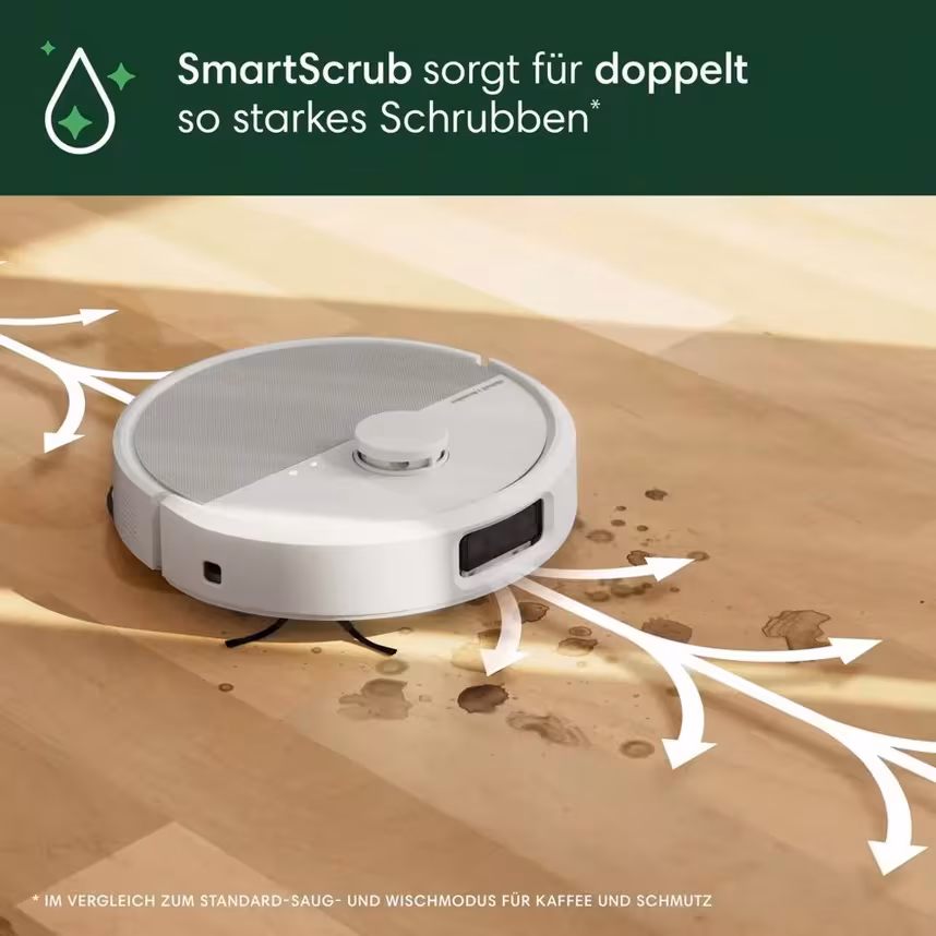 iRobot Roomba 505 Combo Plus Roboter weiß
