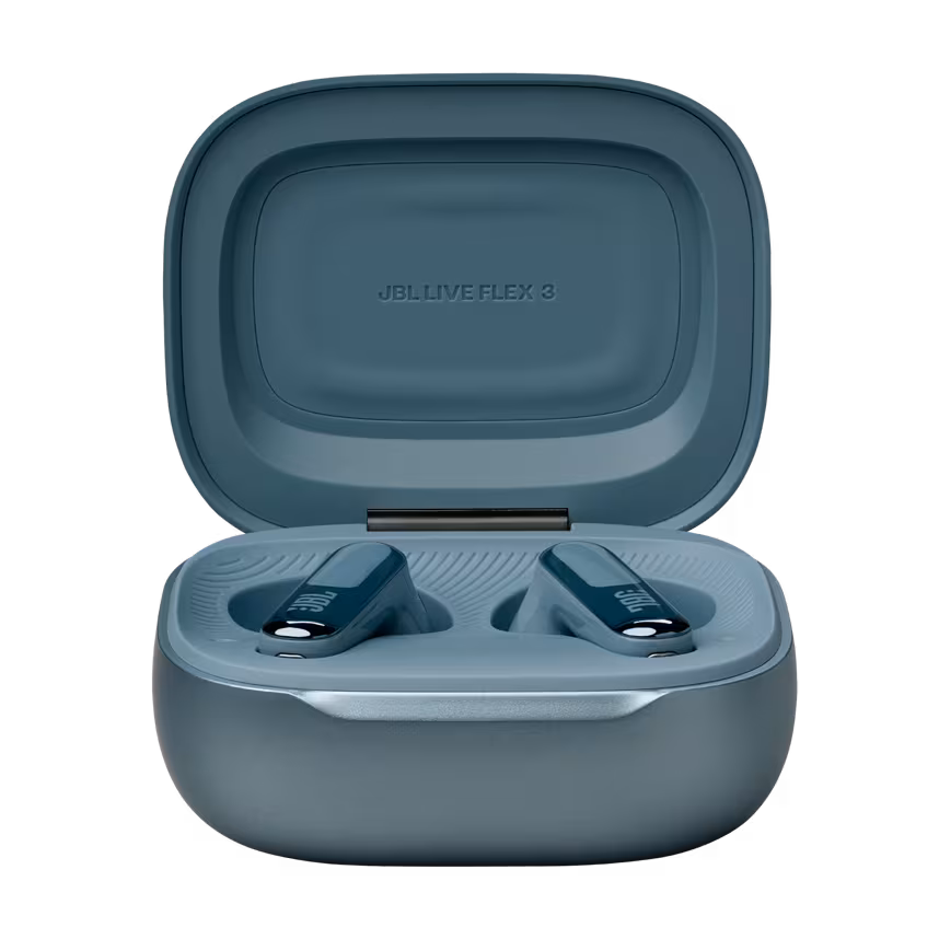 JBL Live Flex 3 In-Ear BT Kopfhörer blau