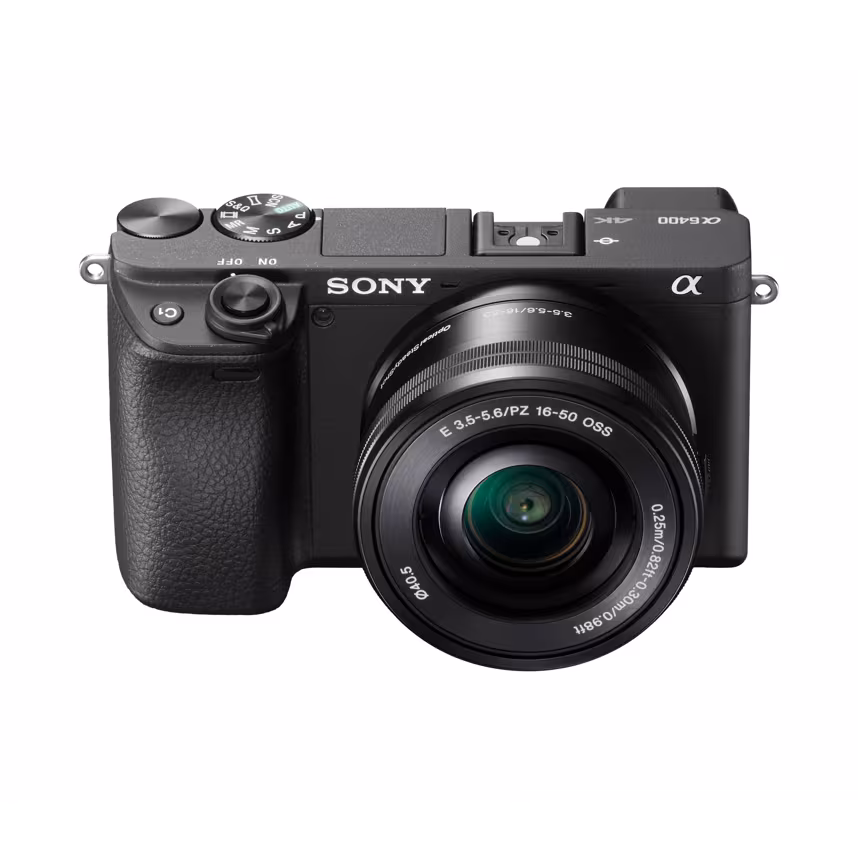 Sony ALPHA 6400+SELP 16-50/3,5-5,6 OSS