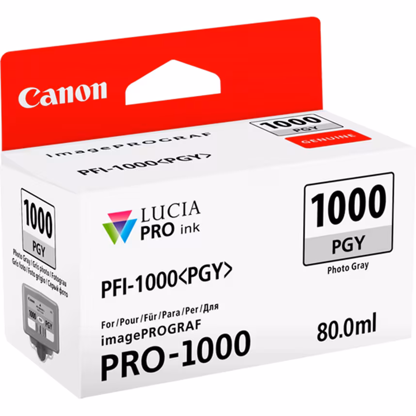 Canon PFI1000PGY photo grey imagePrograf Pro 1000