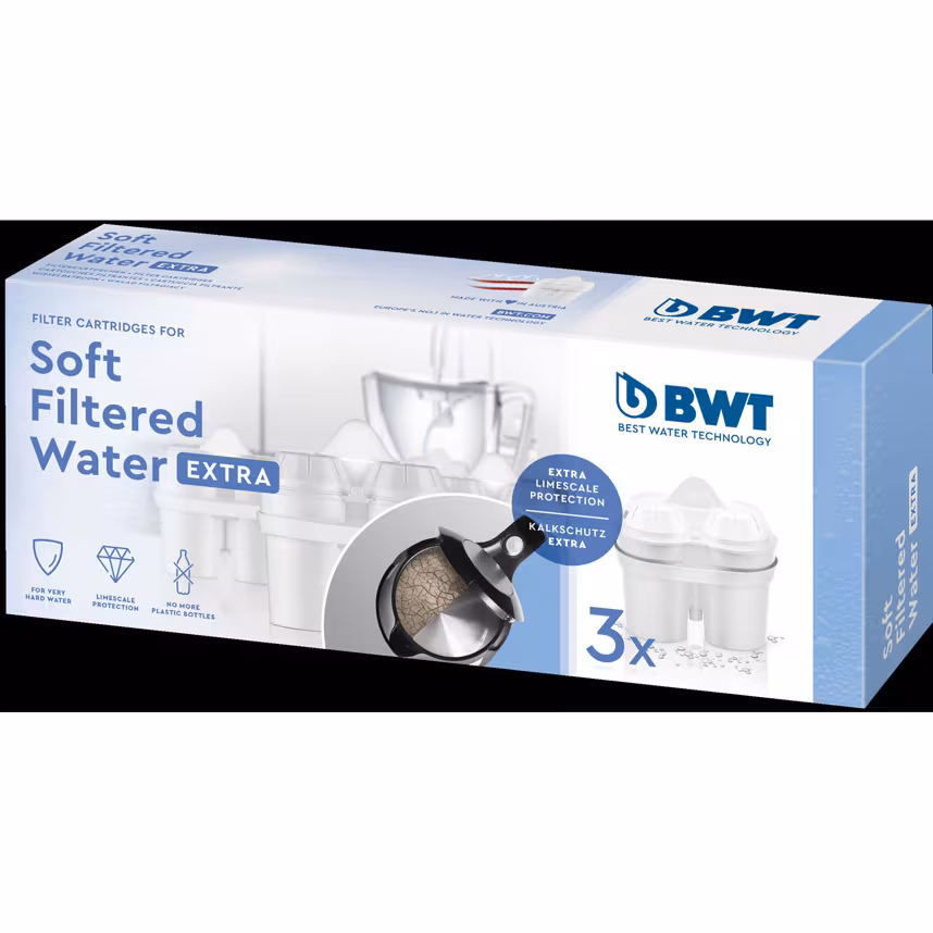 BWT Soft Filtered Water Extra 3er Kartusche