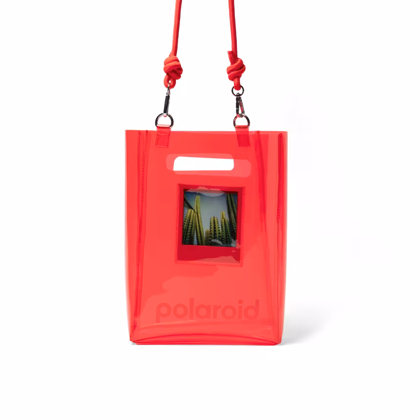 Polaroid TPU Bucket Bag rot
