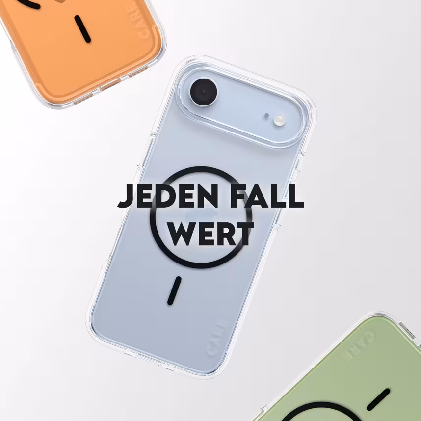 PanzerGlass CARE Flagship Case Clear Apple iPhone 17 Air