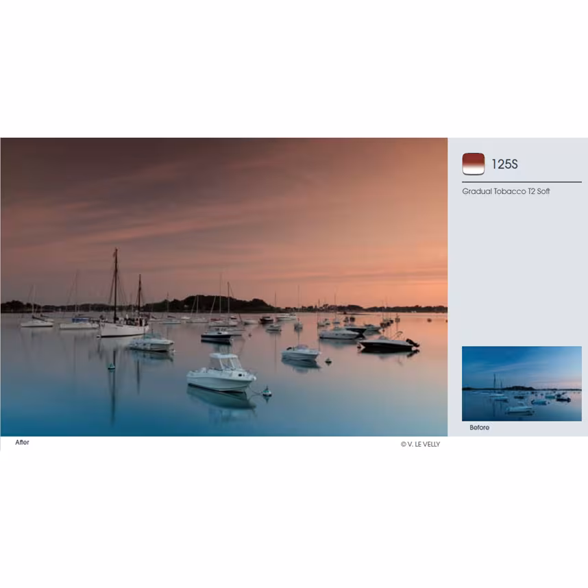 Cokin Z125S Verlauf Tabak 2S