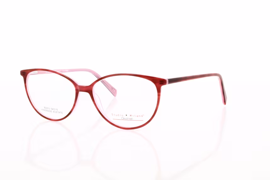 B2203 Damenbrille Kunststoff