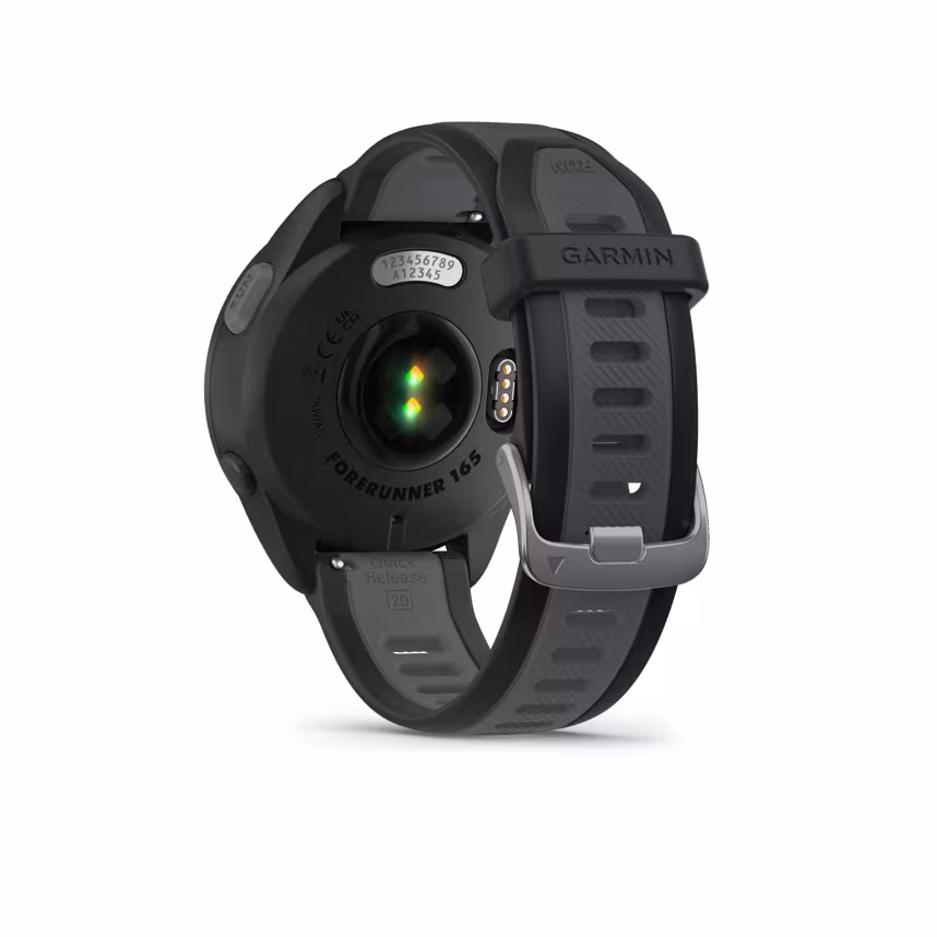 Garmin Forerunner 165,GPS,Black/Slate Grey