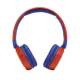 JBL JR310BT Wireless On-Ear Kopfhörer für Kinder <85dB rot