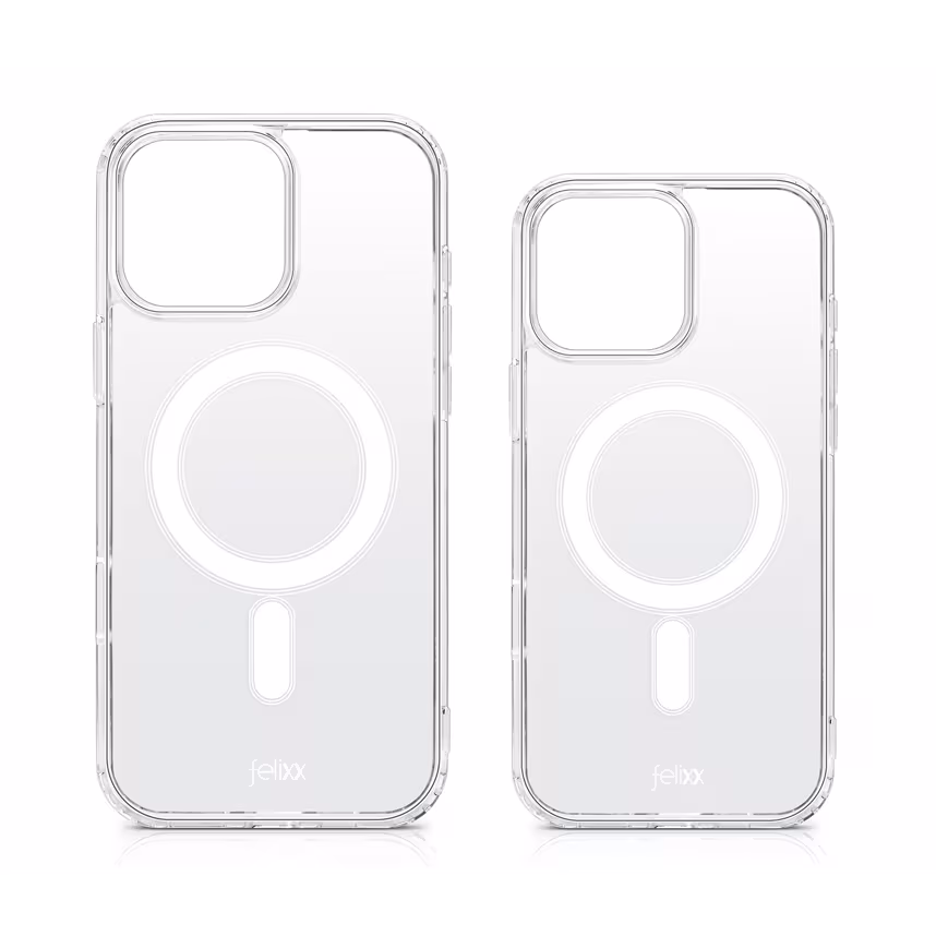 Felixx Back Hybrid MagSafe Apple iPhone 16 Pro clear