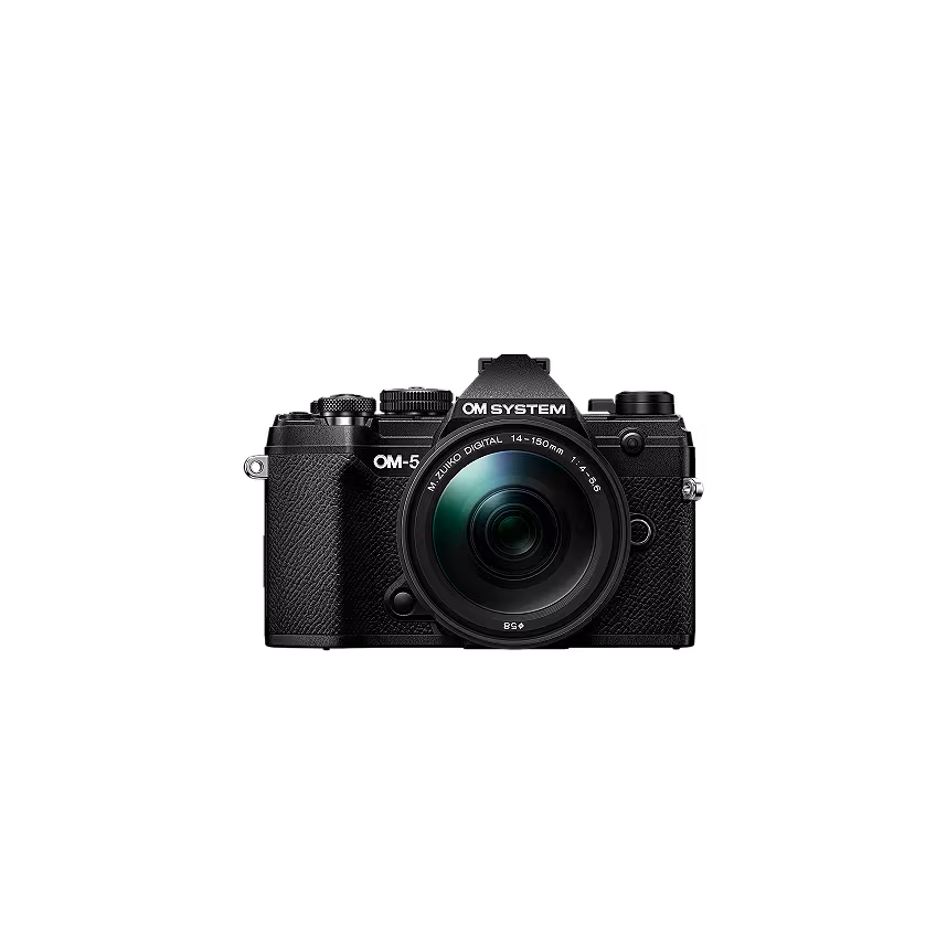 OM System OM-5 schwarz + 12‑40mm PRO II schwarz 