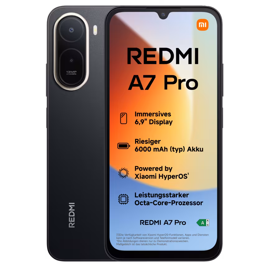 
Xiaomi Redmi A7 Pro 64GB schwarz