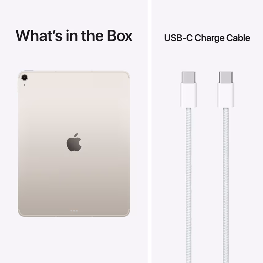 Apple iPad Air 13" LTE 128GB polarstern