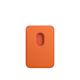 Apple iPhone Leder Wallet mit MagSafe orange