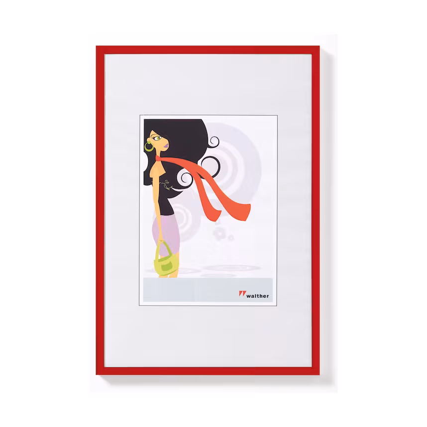 New Lifestyle 40x60 Kunststoff rot