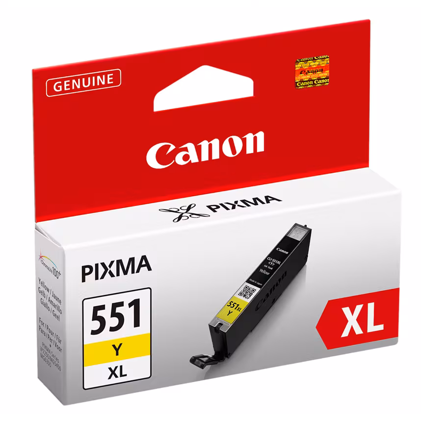 Canon CLI-551Y XL Tinte yellow