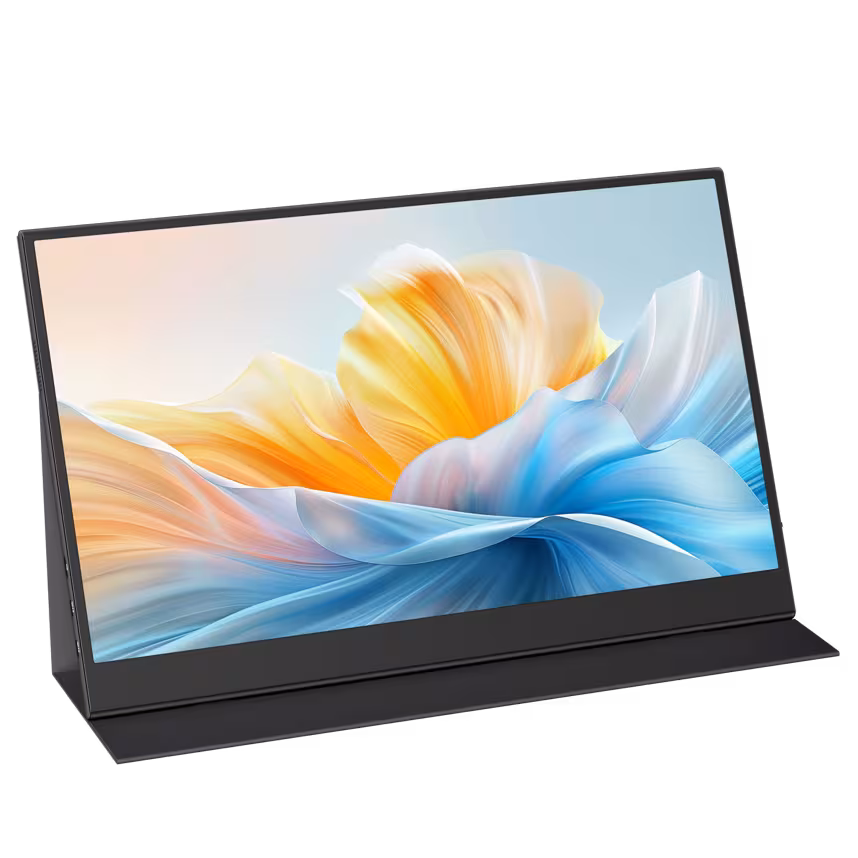 Wufk Portable Monitor IPS 15.6" 1920*1080 Ultra-Slim USB-C