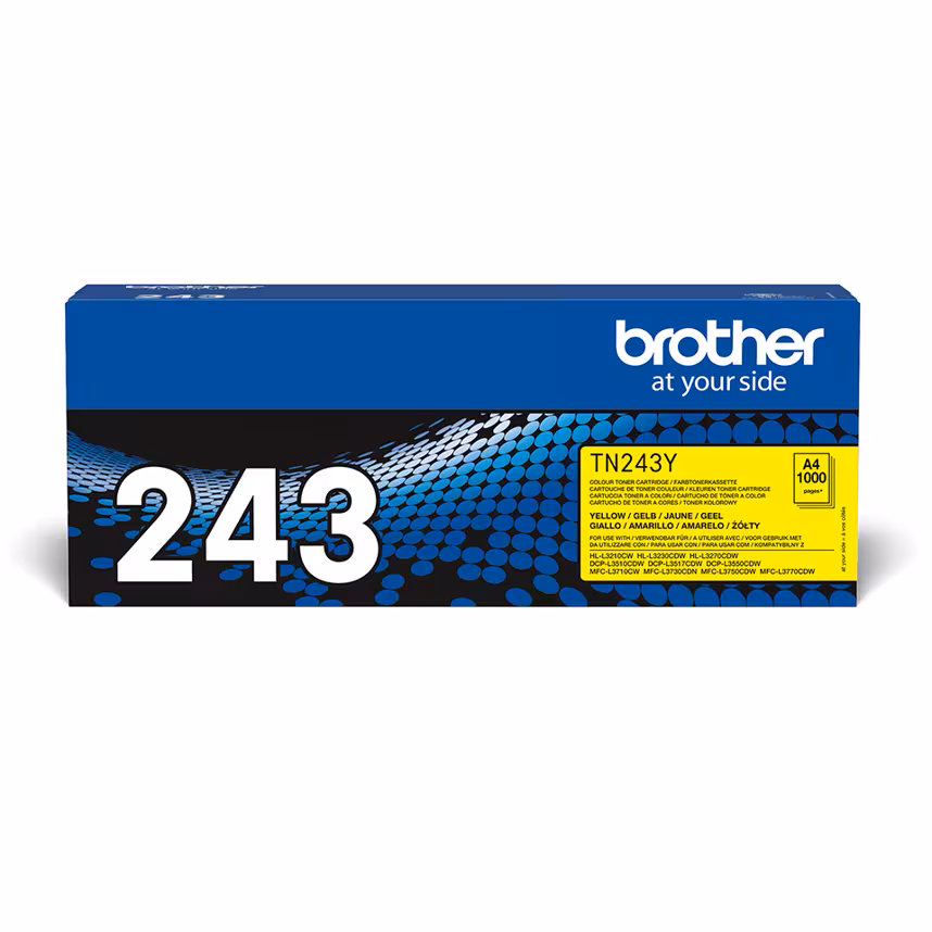 Brother TN-243Y 1K Toner yellow