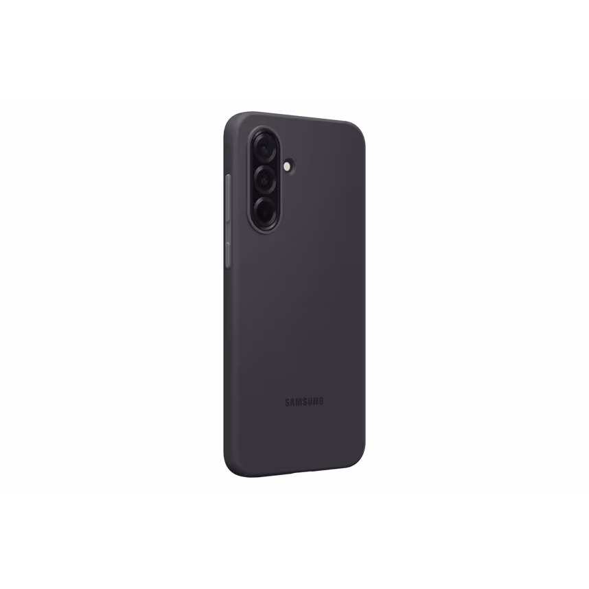 Samsung Back Cover Silikon Galaxy A36 Schwarz