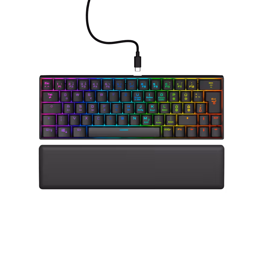 Urage Gaming Keyboard Exodus 760 schwarz