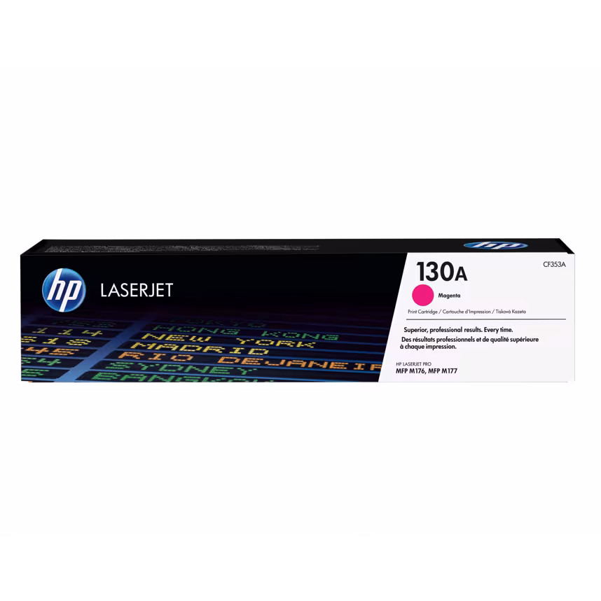 HP LJ Cartridge Nr. 130A magenta