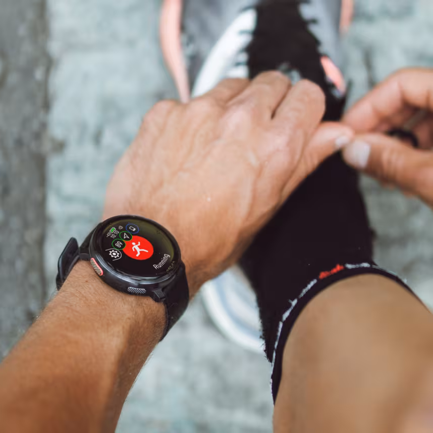 Polar Vantage V3 Hook-Loop schwarz