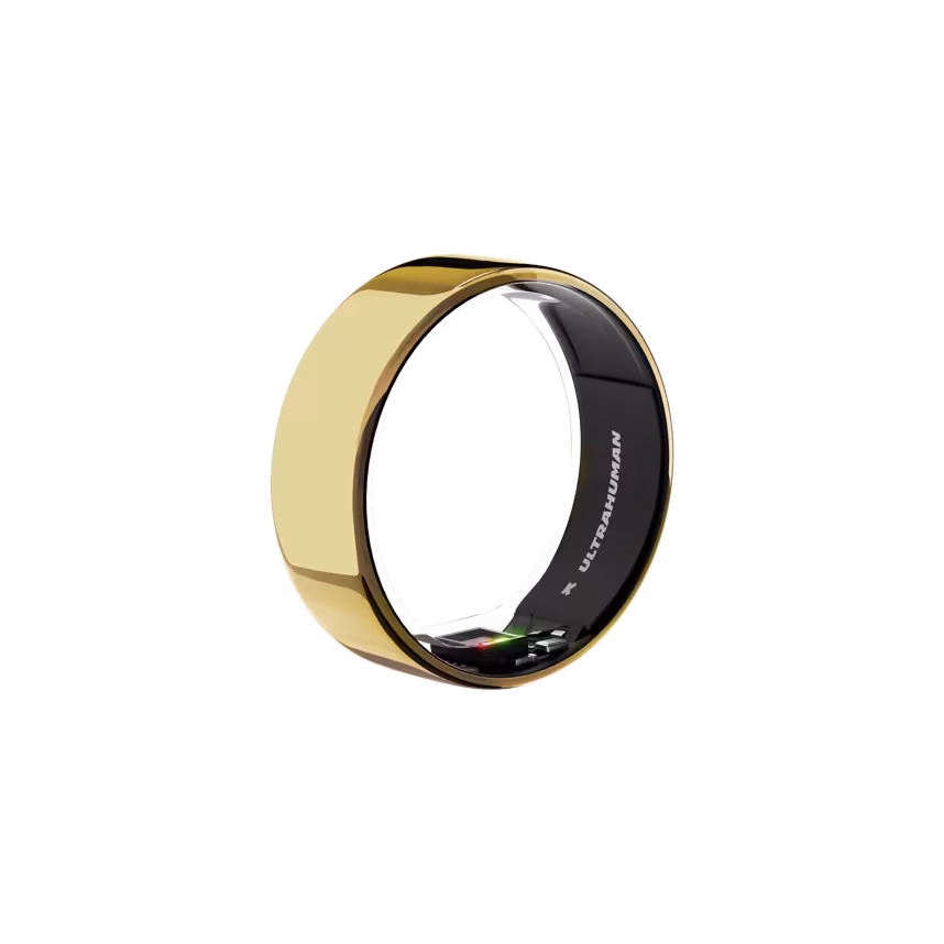 Ultrahuman Ring AIR Bionic Gold - Size 10