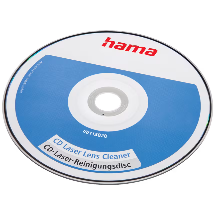 Hama CD-Laser-Reinigungsdisk, Reinigungsflüssigkeit