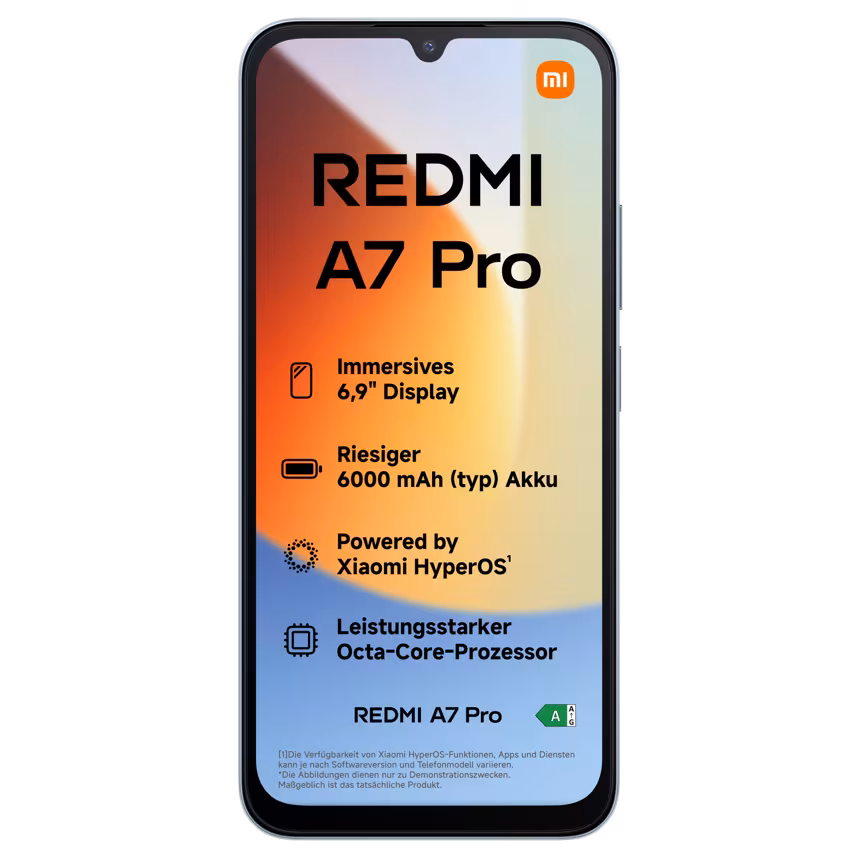 Xiaomi Redmi A7 Pro 64GB Blau