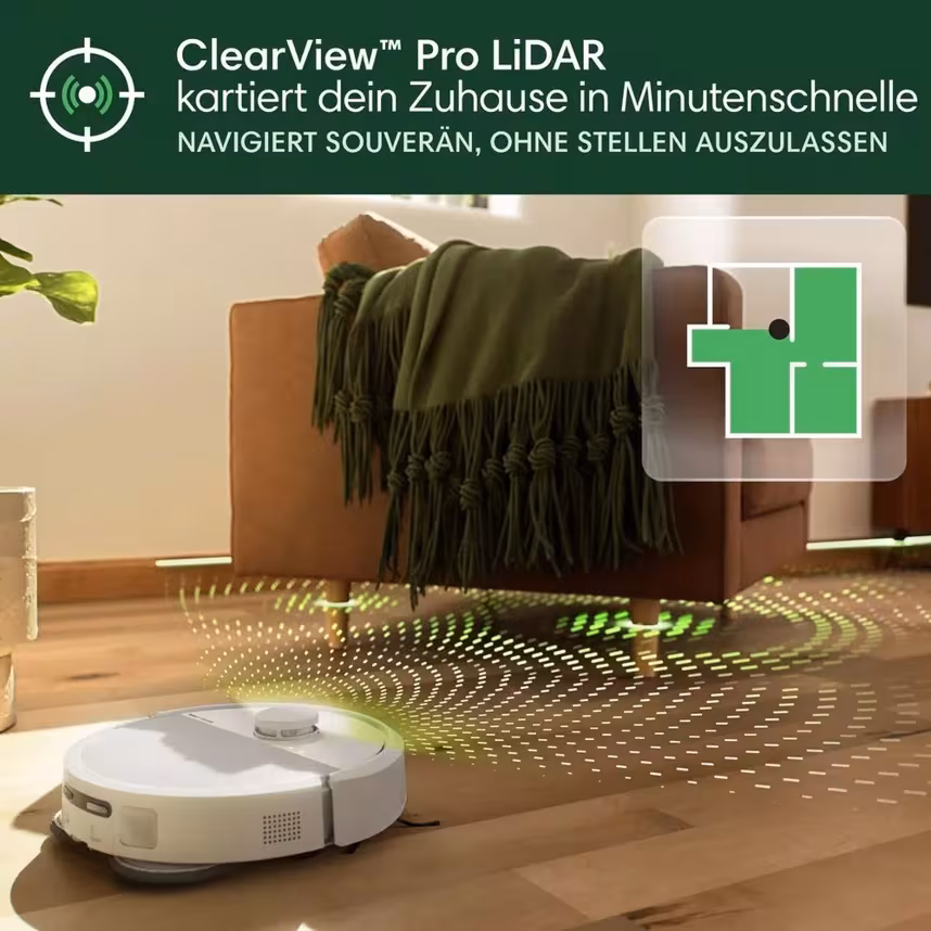iRobot Roomba 505 Combo Plus Roboter weiß
