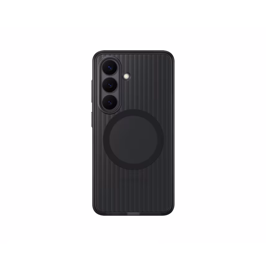 Samsung Back Cover Rugged Magnet Galaxy S26 Schwarz