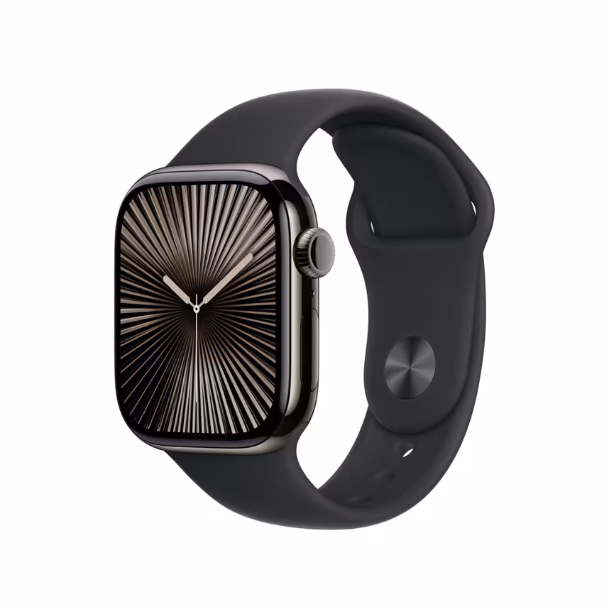 Apple Watch 42mm Sportband M/L schwarz