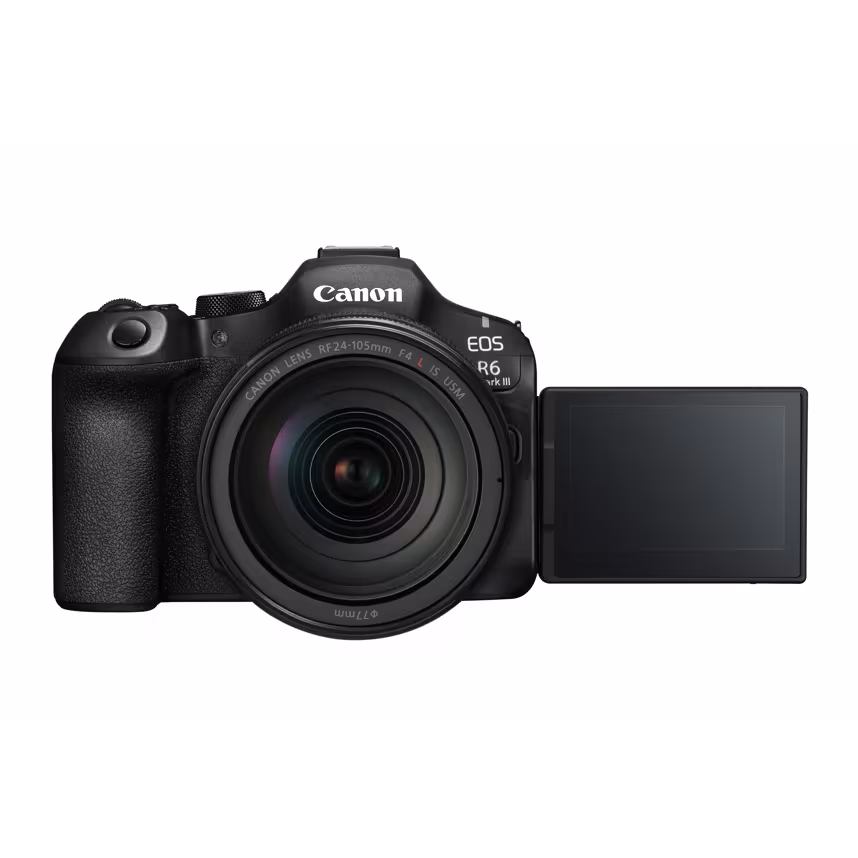 Canon EOS R6 Mark III Geh&auml;use + RF 24-105mm F4 L IS USM