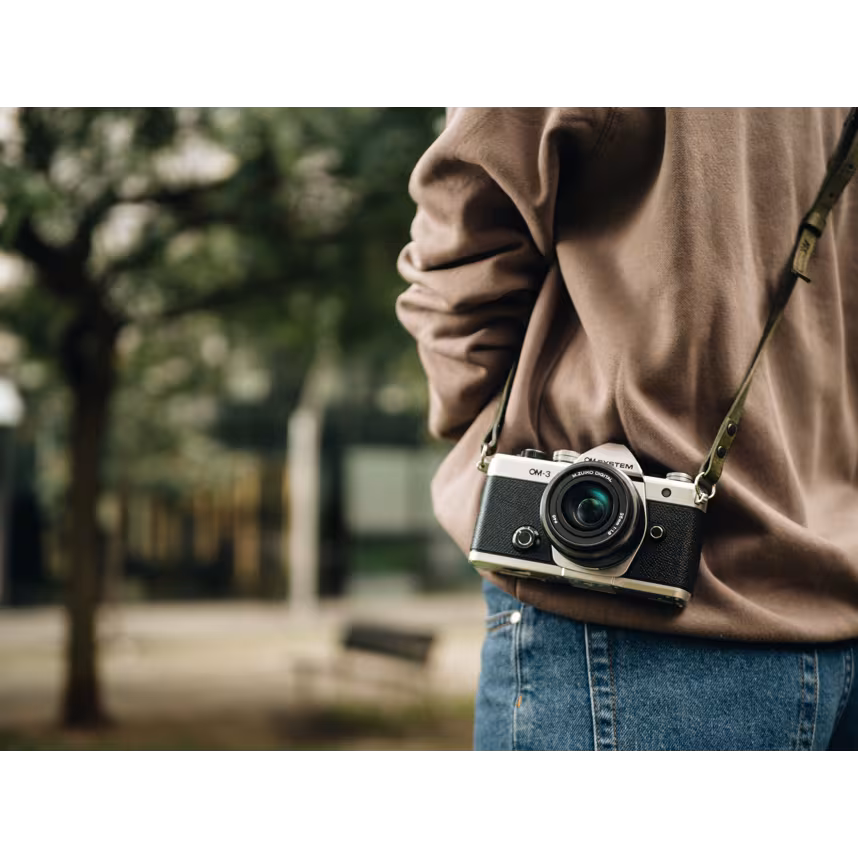 OM SYSTEM OM-3 + 12-45/4.0 PRO