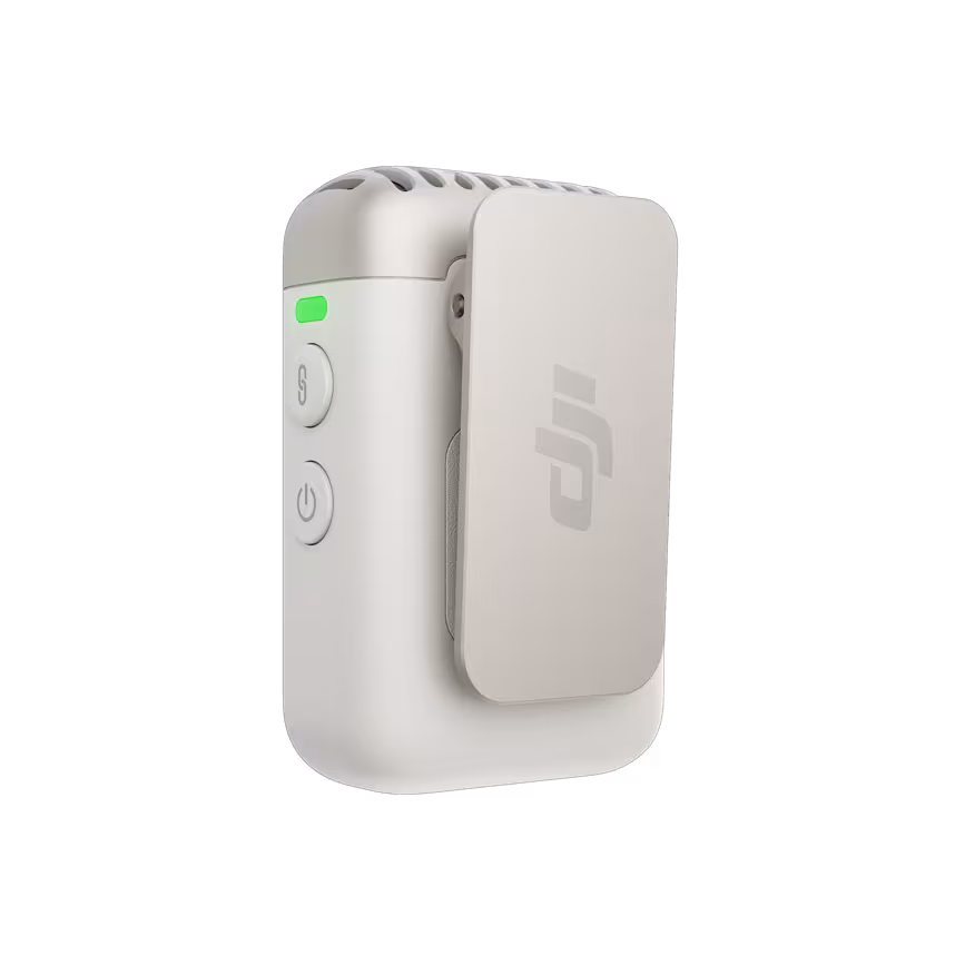 DJI Mic 2 Sender Perlweiß