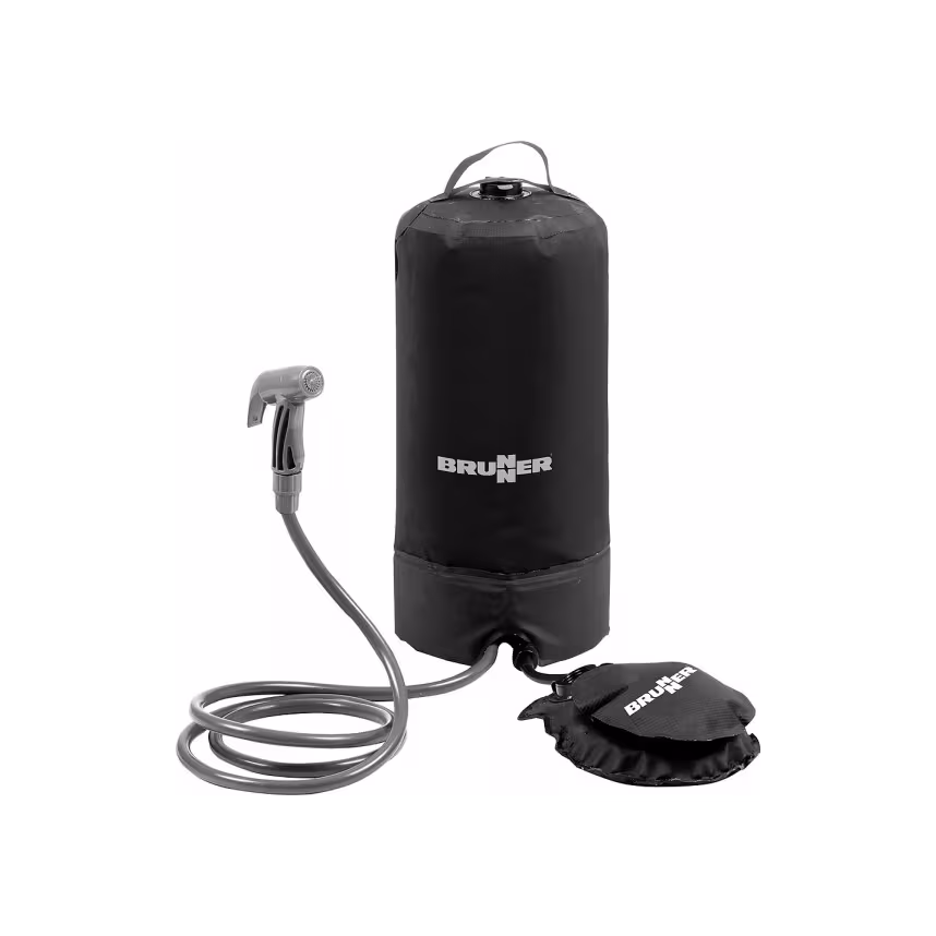 Brunner Campingdusche Splash inkl. Fußpumpe