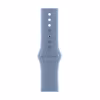 App Watch 45mm Sportband S/M winter blue
