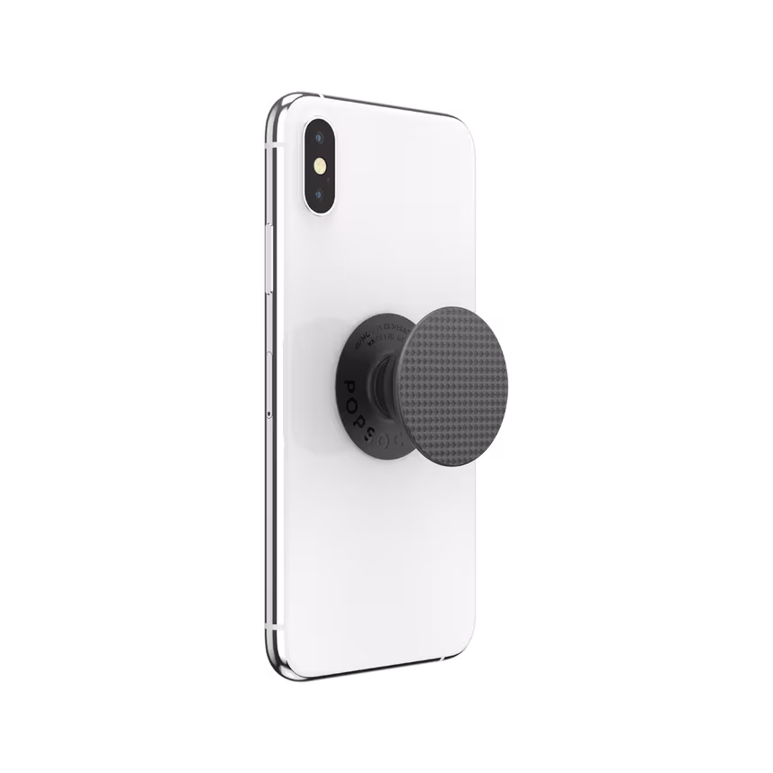Popsockets Tres chic PG Knurled Texture Black
