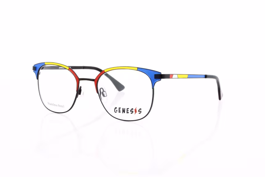 Genesis GV 1537 C1 Damenbrille Metall