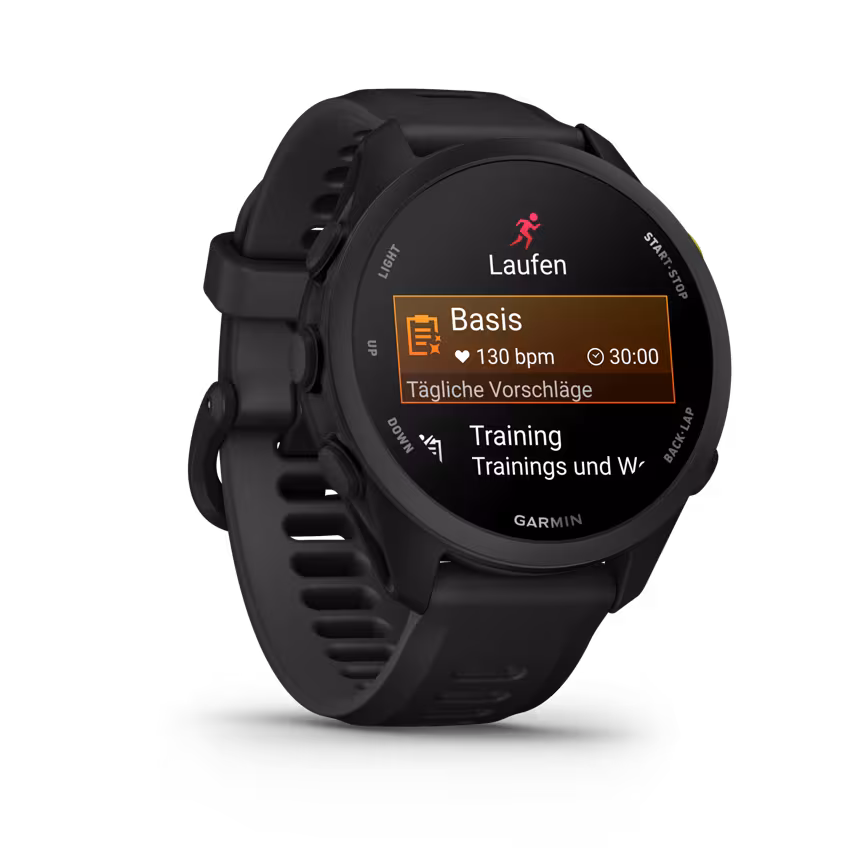 Garmin Forerunner 70 schwarz