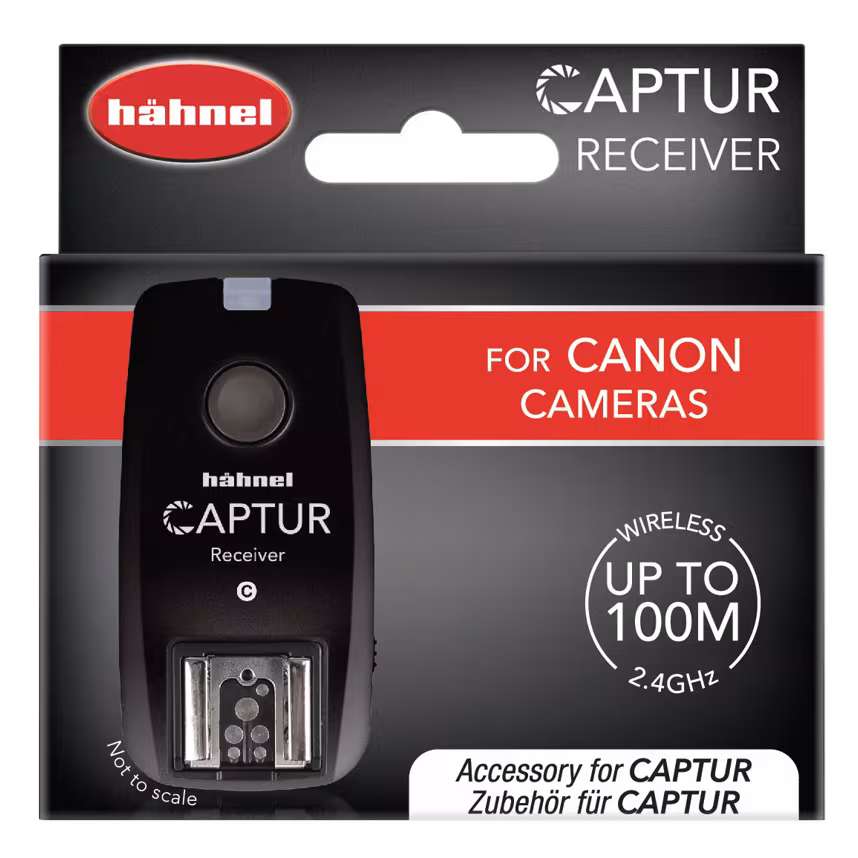 Hähnel Captur Empfänger Canon